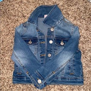 Size 4 Jean Jacket